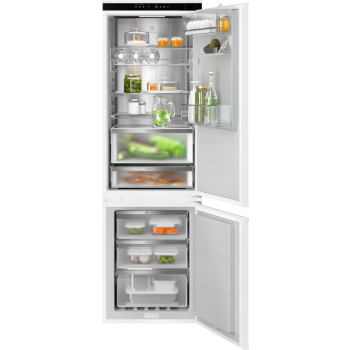 Electrolux - Montuojamas šaldytuvas su šaldikliu - ENV9MC18S
