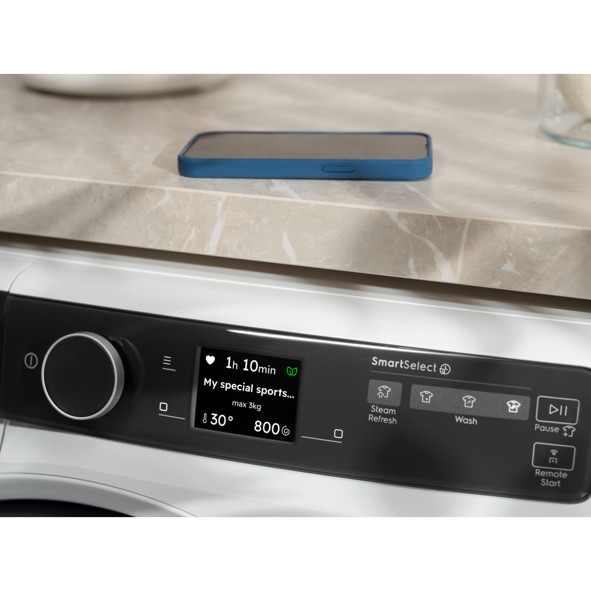 Electrolux - Skalbyklė kraunama iš priekio - EW9F7607WCE
