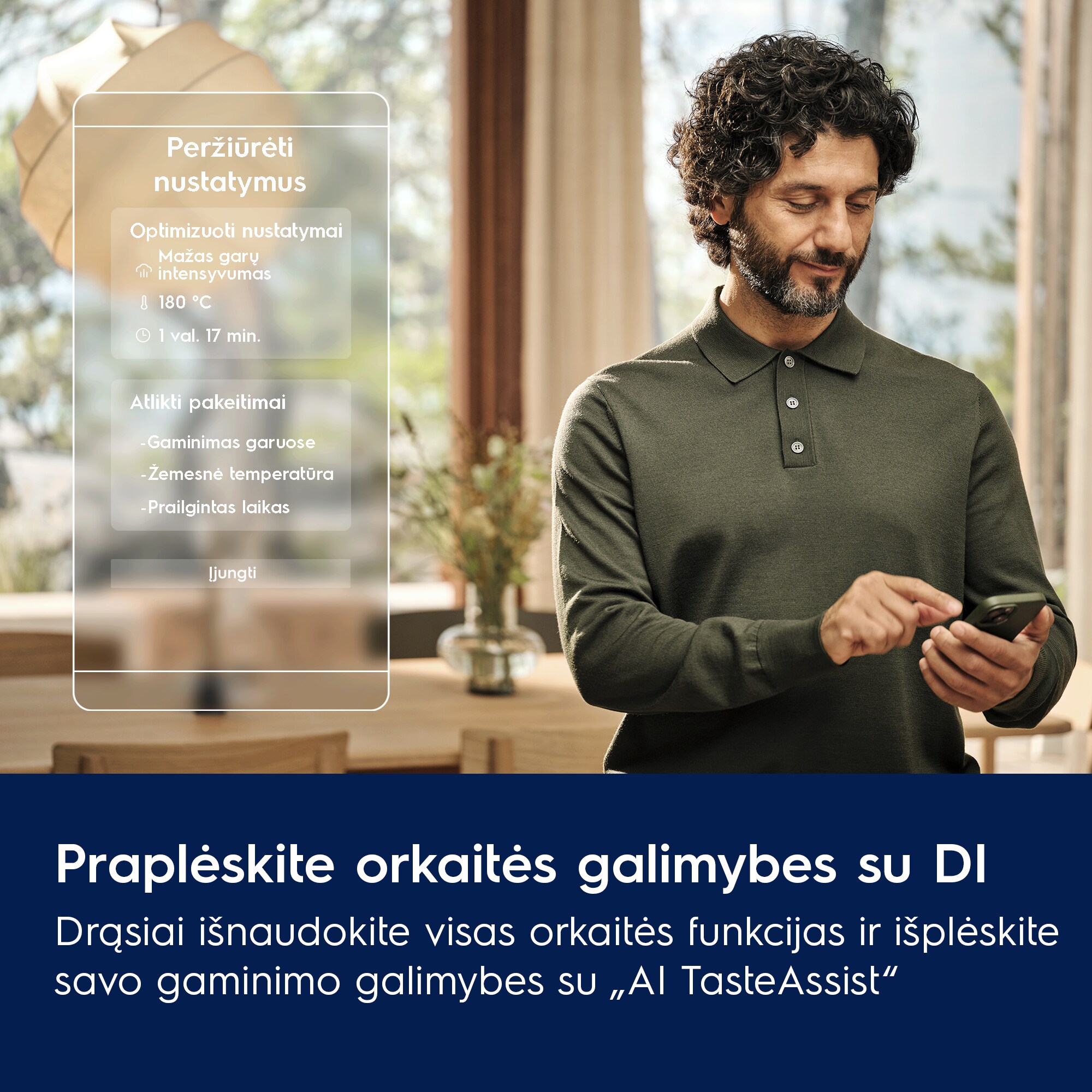 Electrolux - Orkaitė - LOB9S3XZ