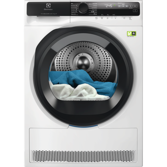 Electrolux - Džiovyklė su šilumos siurbliu - EW7D595UCE