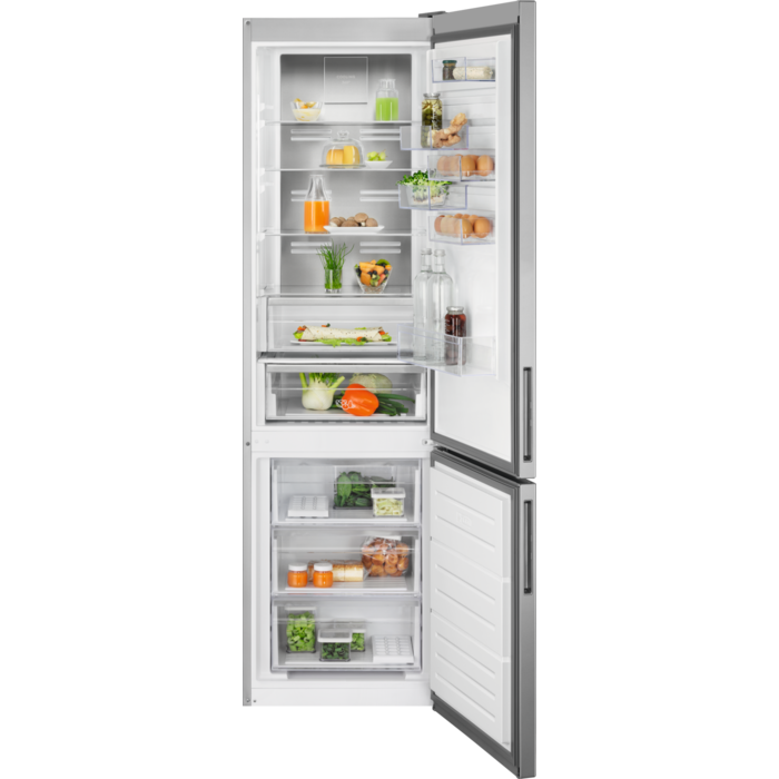 Electrolux - Laisvai pastatomas šaldytuvas su šaldikliu - LNT7ME36X3