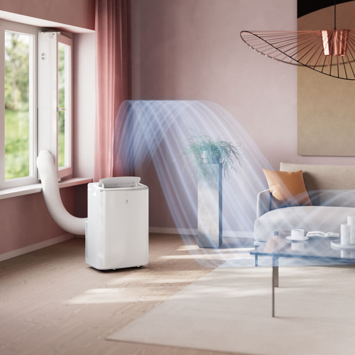 Electrolux - Kilnojamas oro kondicionierius - EXP26U339CW