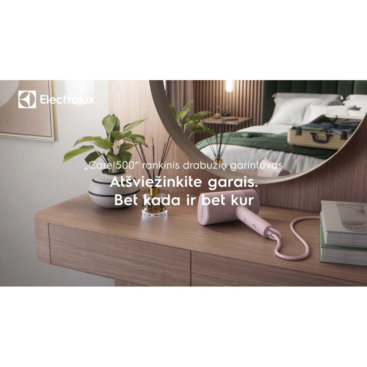 Electrolux - Drabužių garintuvas - E5HS1-4WP