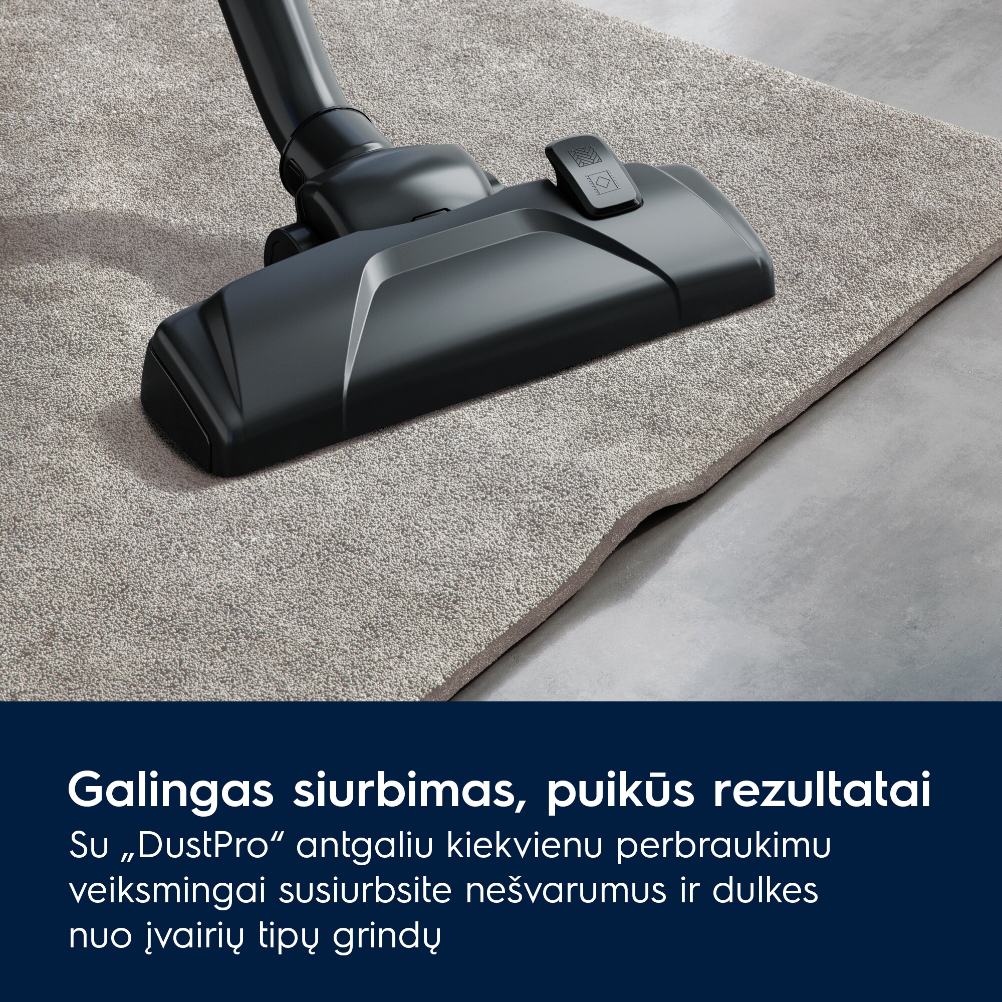 Electrolux - Dulkių siurblys - EB31C1DB