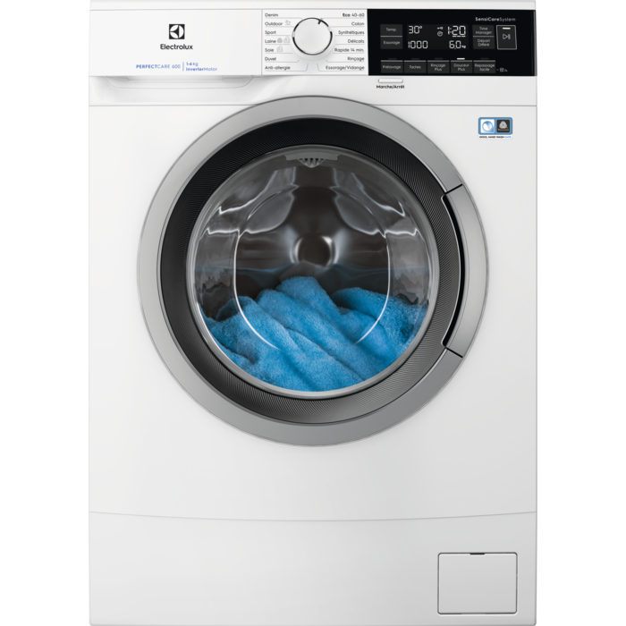 Electrolux - Kompaktiška skalbyklė - EW6SM326SE