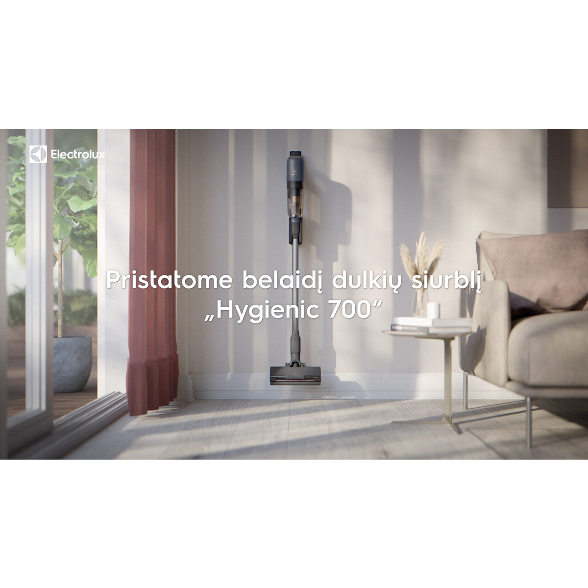 Electrolux - Belaidis dulkių siurblys - EP71B14WET