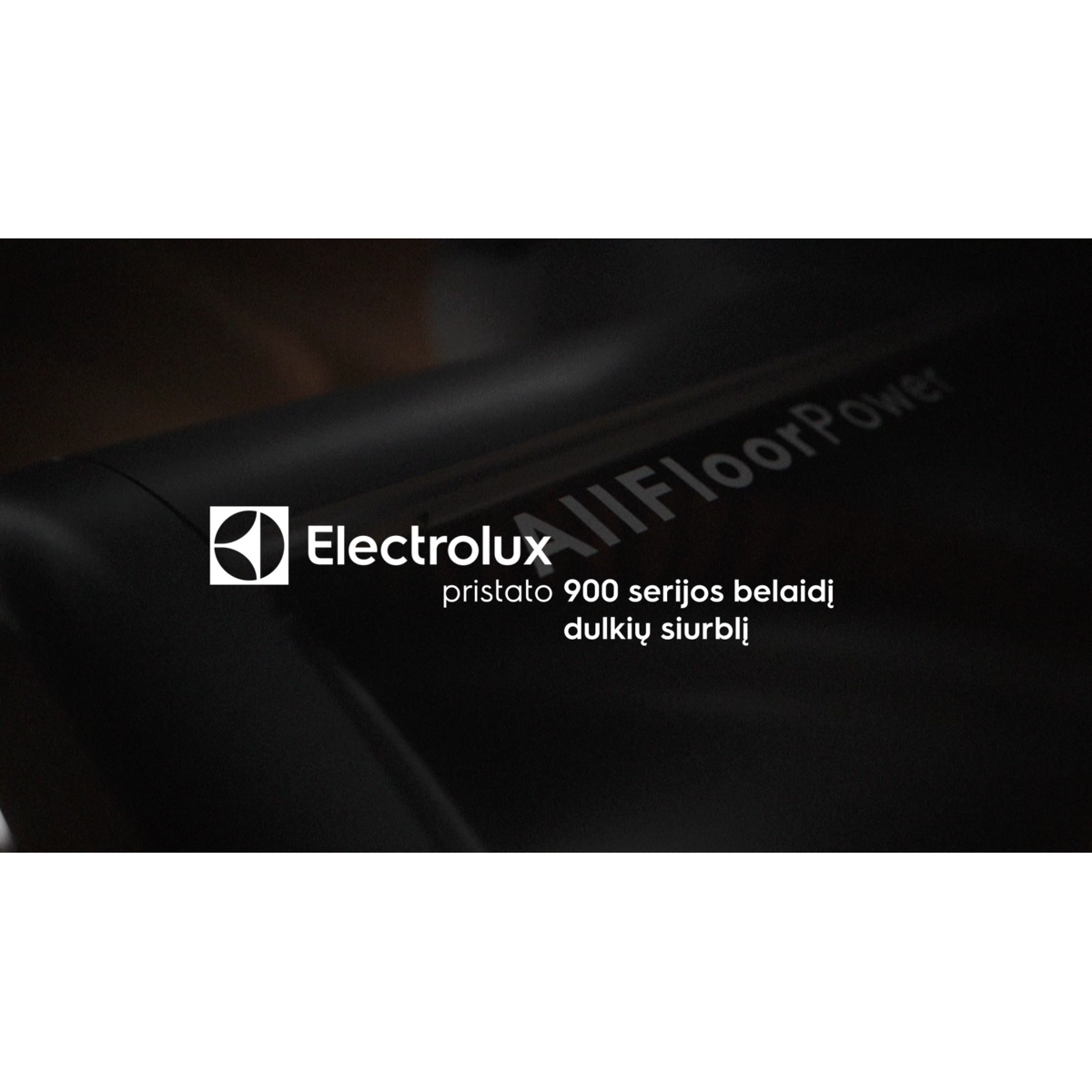 Electrolux - Belaidis dulkių siurblys - EP91UB21WB