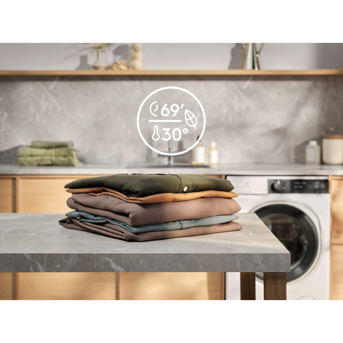 Electrolux - 8 kg talpos skalbimo mašina - EW7F3484UE