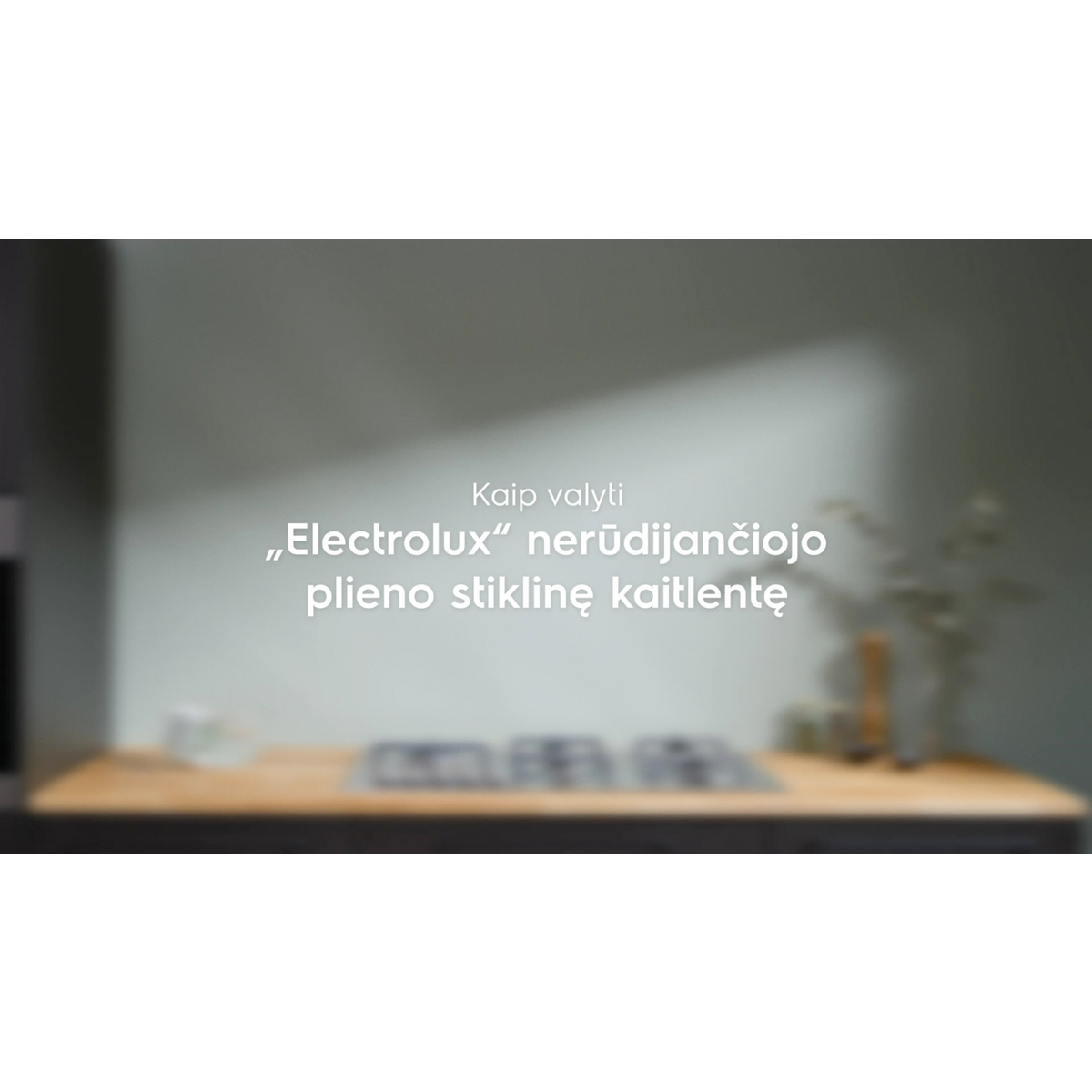 Electrolux - Dujinė kaitlentė - KGS6424SX