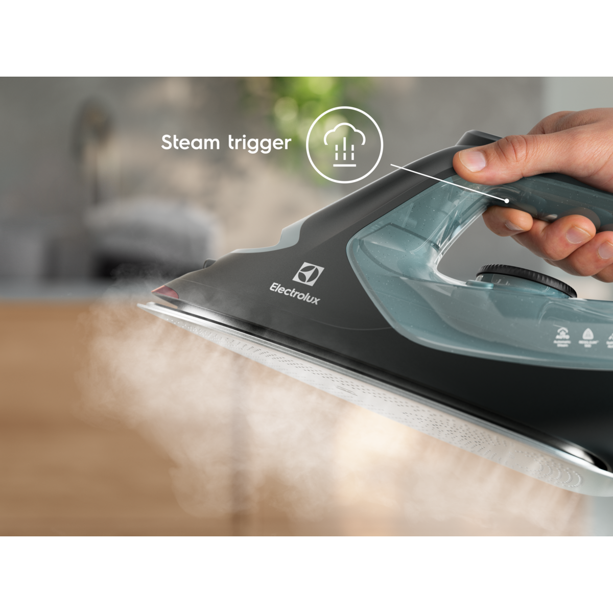 Electrolux - Lygintuvai su garais - E7SI2-6OG
