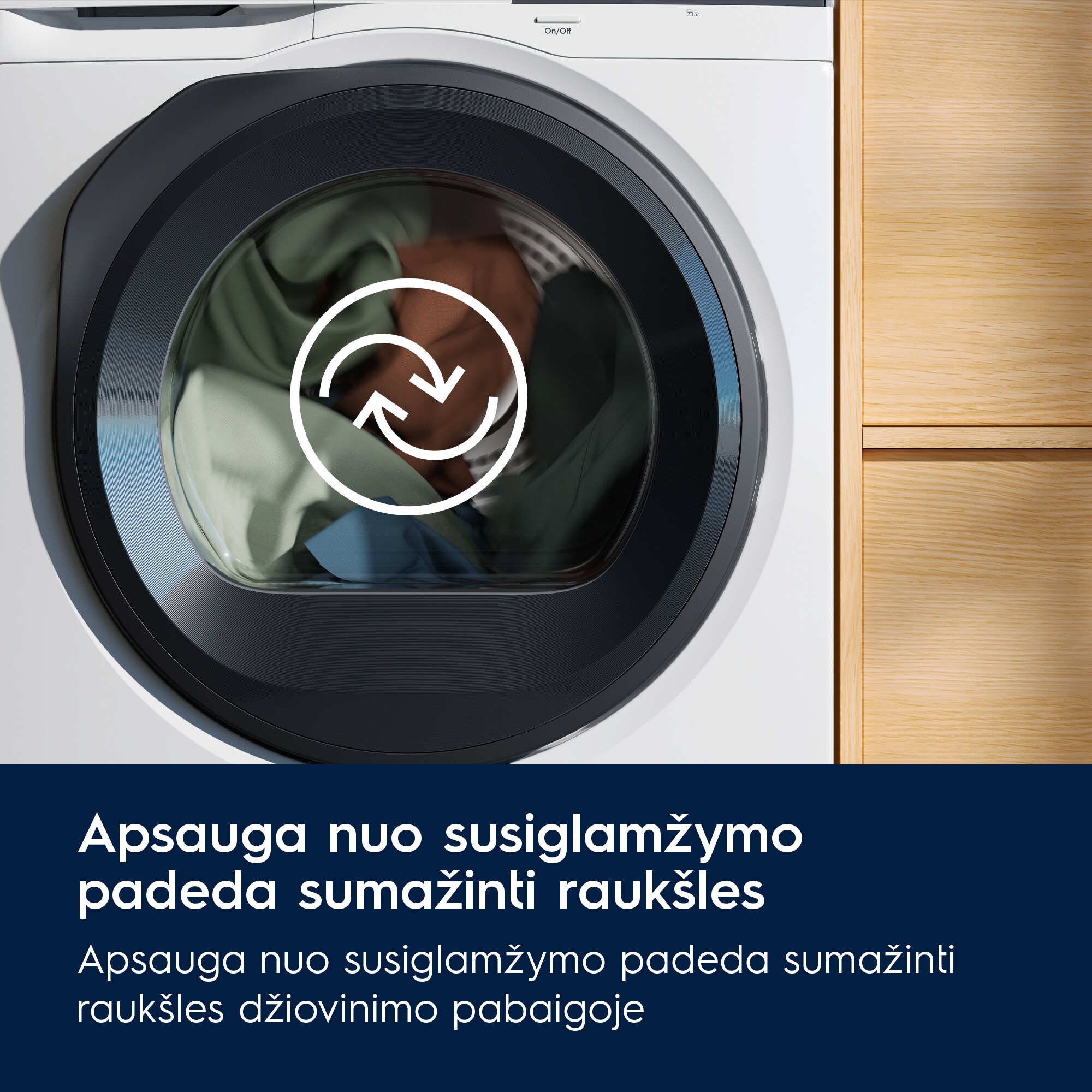 Electrolux - Džiovyklė su šilumos siurbliu - EW6D285AE