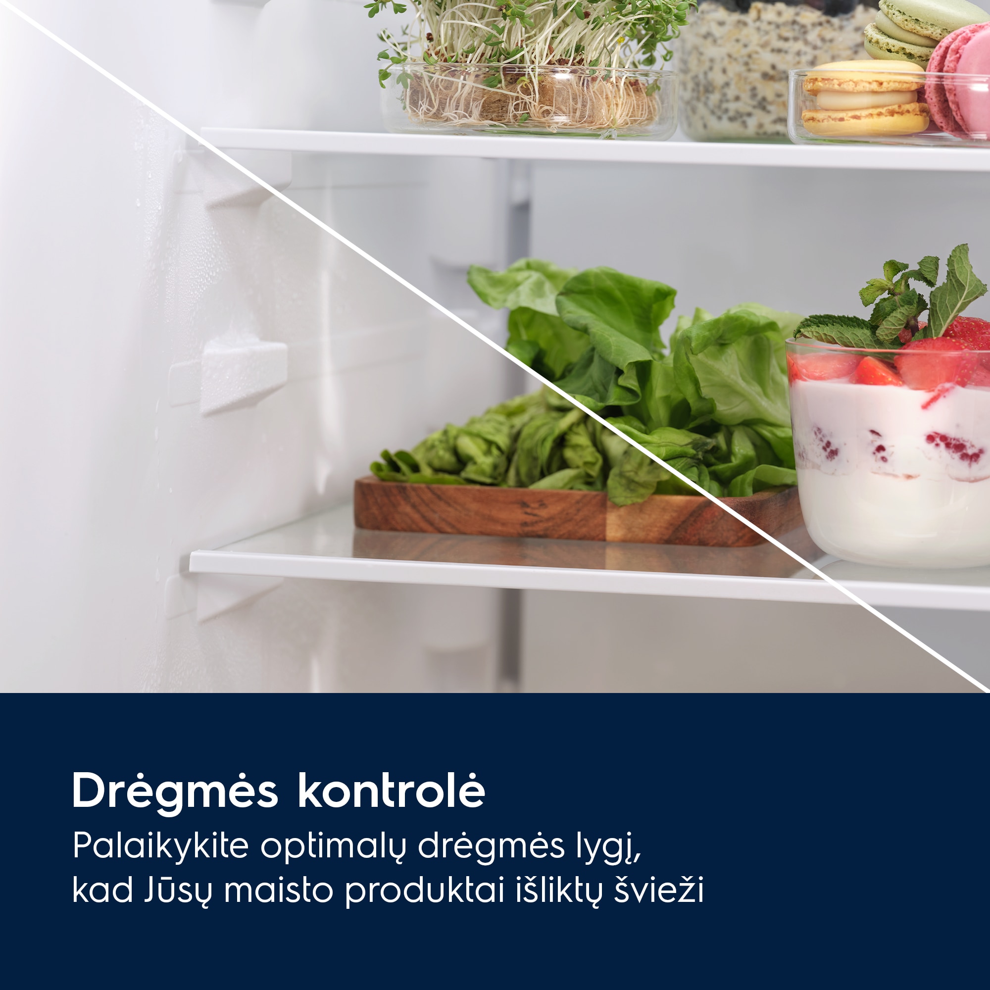 Electrolux - Montuojamas šaldytuvas su šaldikliu - LNS5LE18S