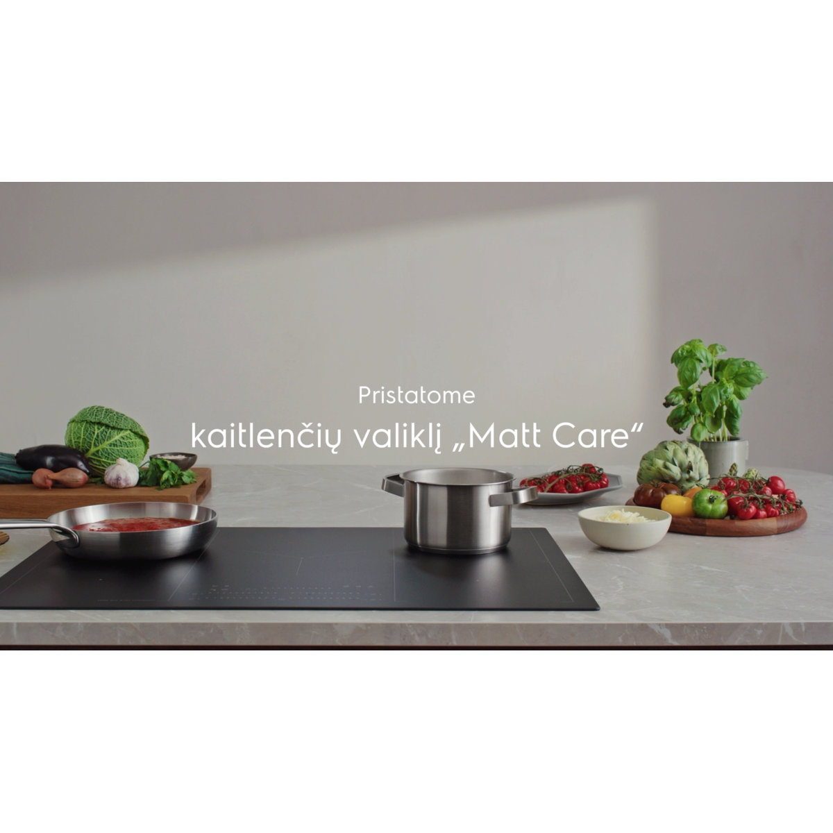 Multi Brand - Valymo priemonių rinkinys keraminiams paviršiams - M2HCMC01