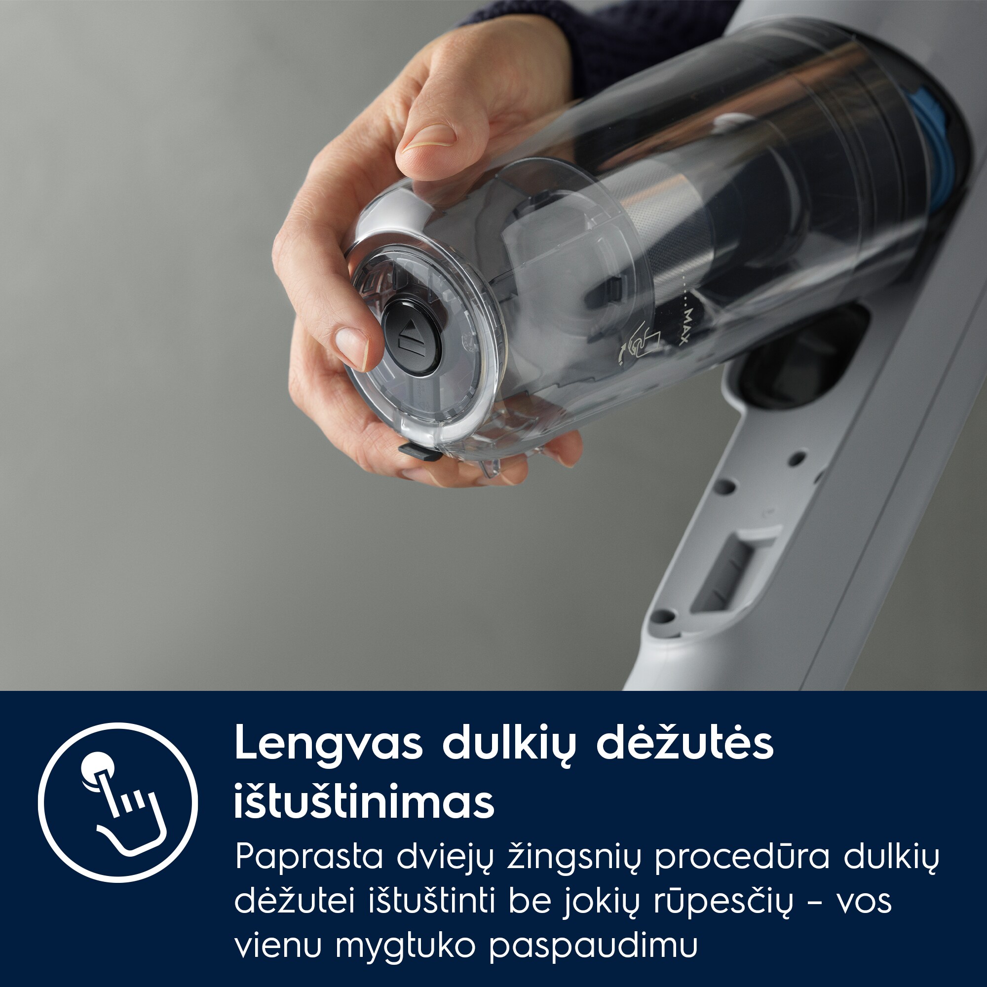 Electrolux - Belaidis dulkių siurblys - EP71HB14UV