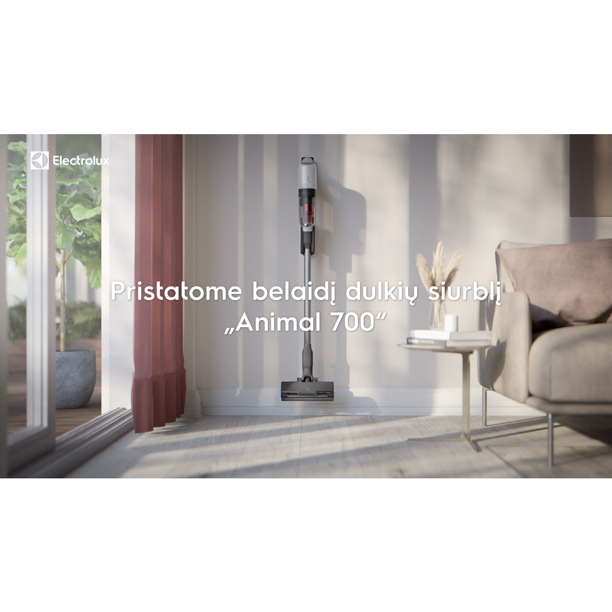 Electrolux - Belaidis dulkių siurblys - EP71AB14UG