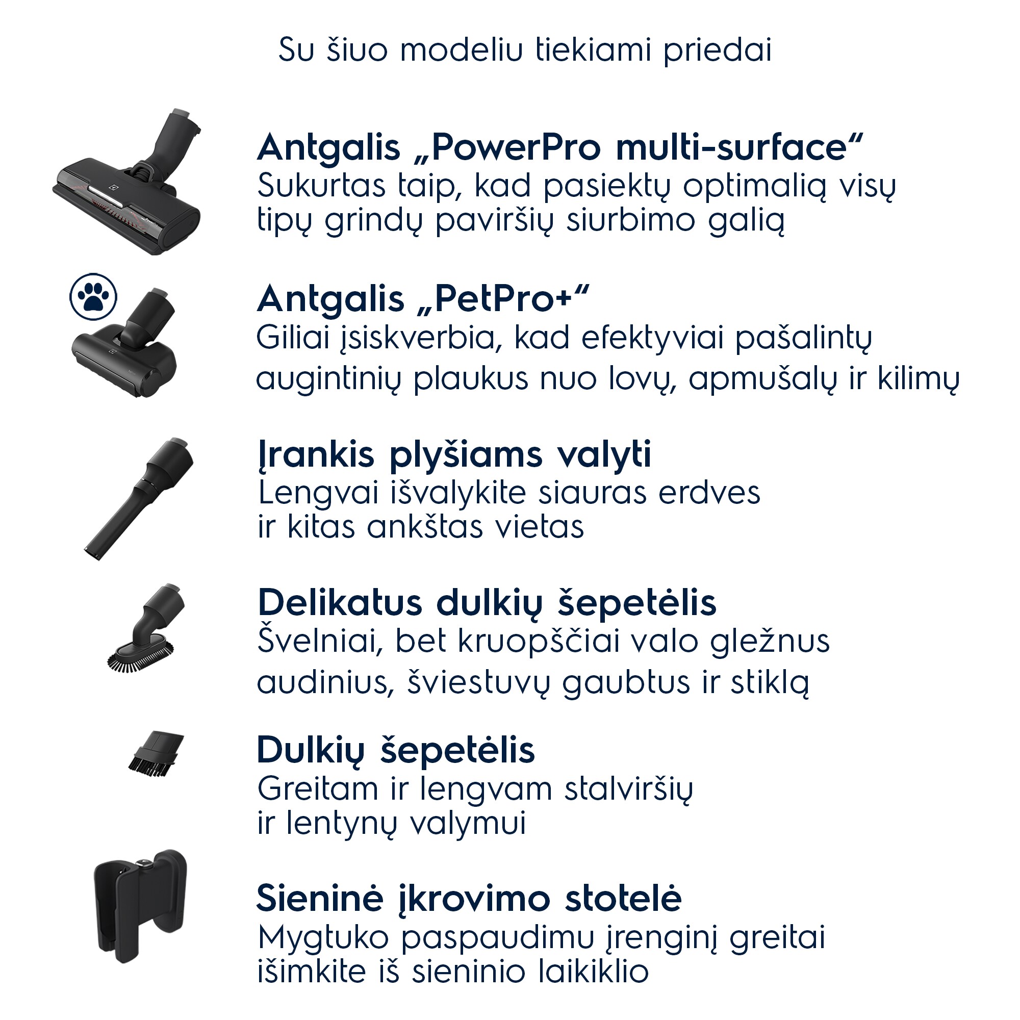 Electrolux - Belaidis dulkių siurblys - EP71AB14UG