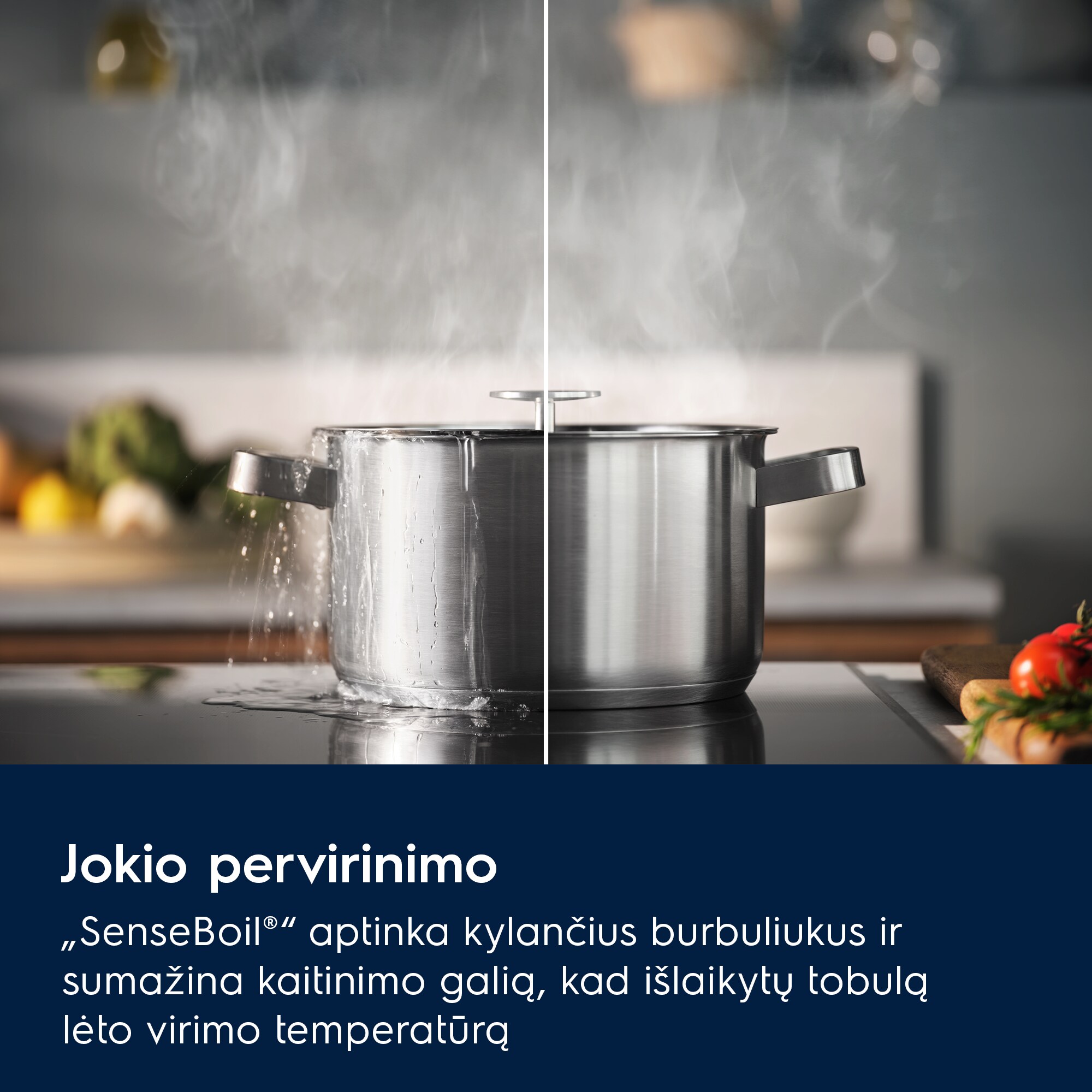 Electrolux - Indukcinė kaitlentė - EIS62453IZ