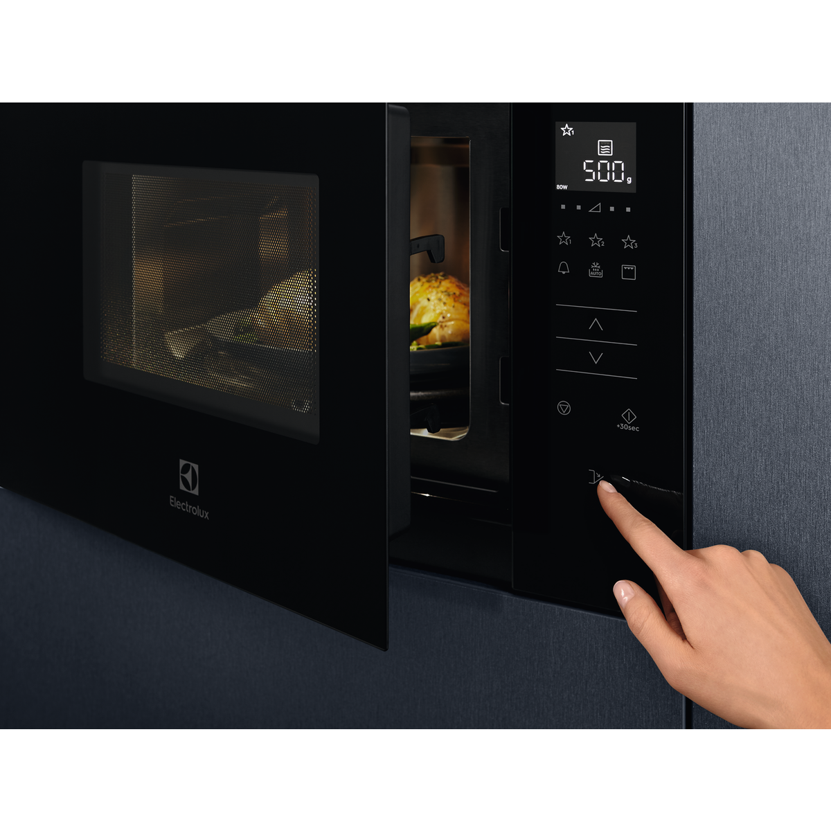 Electrolux - Mikrobangų krosnelė - KMFE172TEX