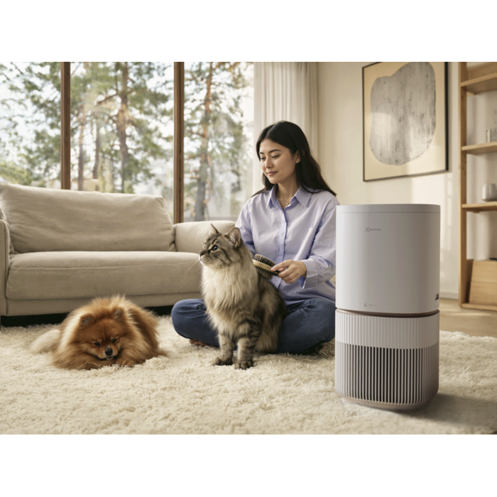 Product in a room environment 