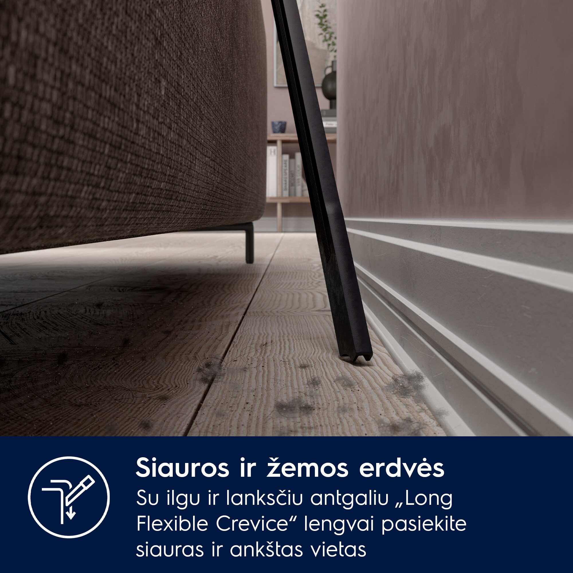 Electrolux - Dulkių siurblys - EB61C3WBL