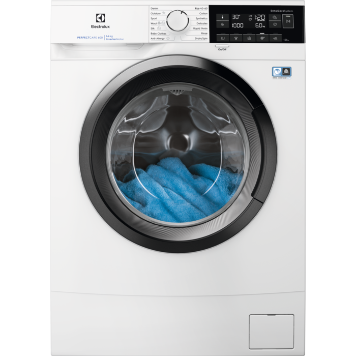 Electrolux - Kompaktiška skalbyklė - EW6SM326S
