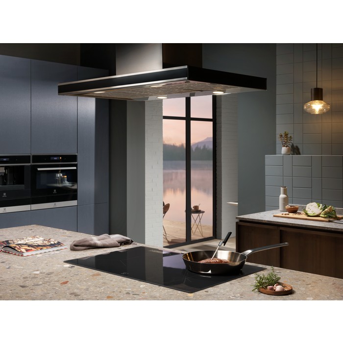 Electrolux - Montuojamas kavos aparatas - KBC85X