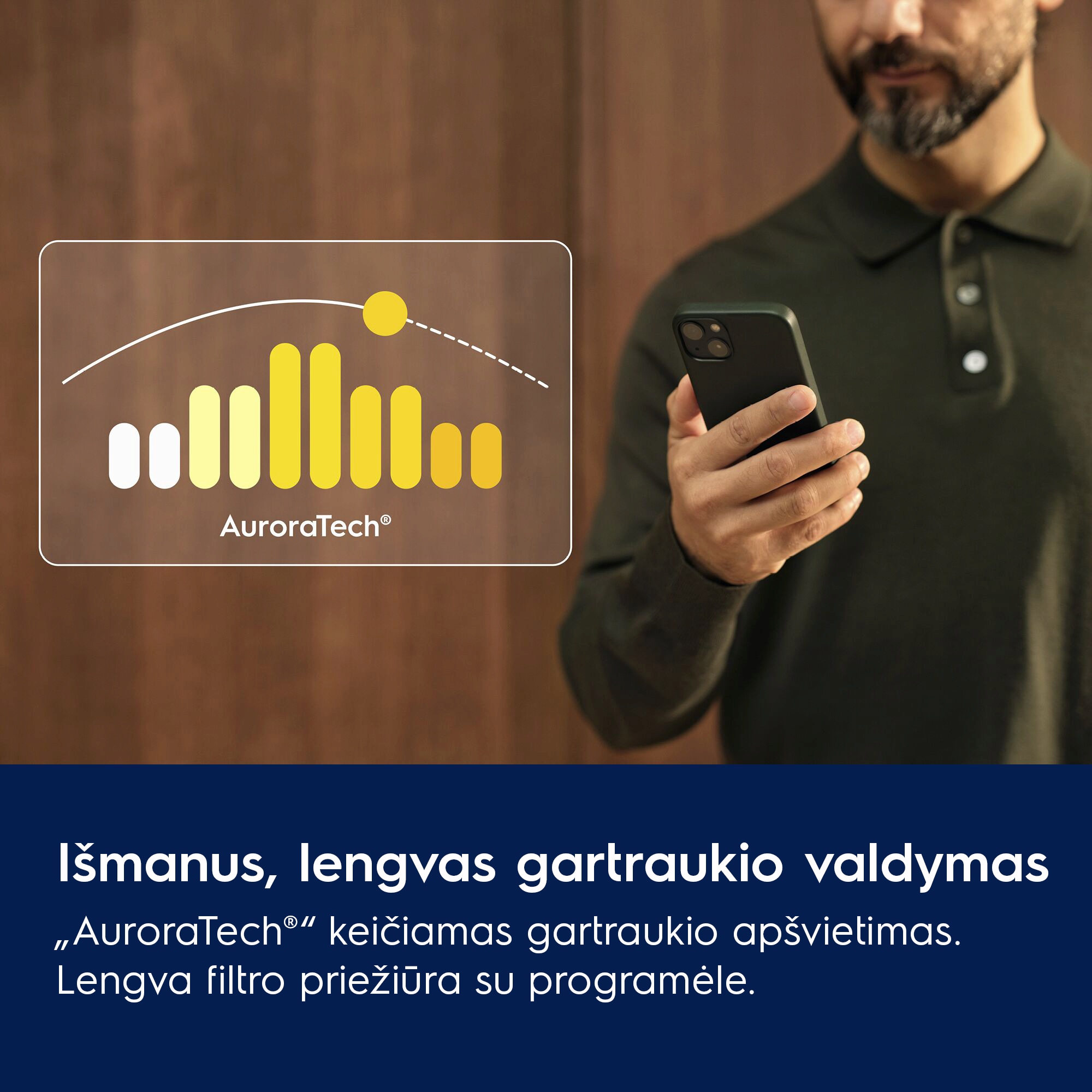 Electrolux - Integruojamas garų rinktuvas - LFG916K