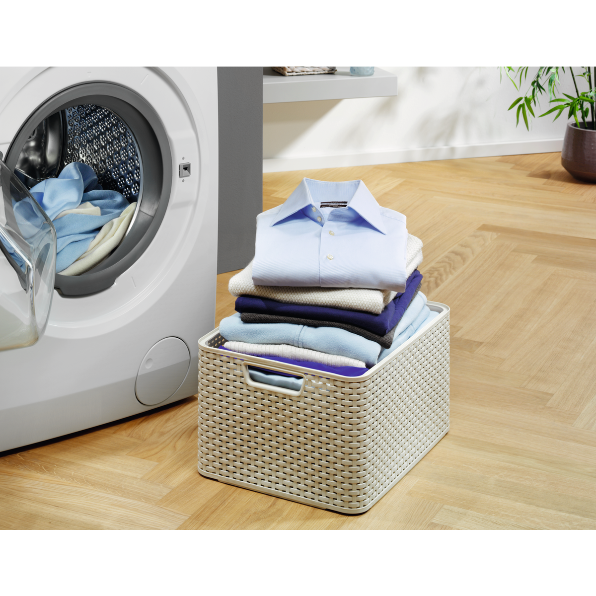 Electrolux - Laisvai pastatoma skalbyklė su džiovinimu - EW9WN249W