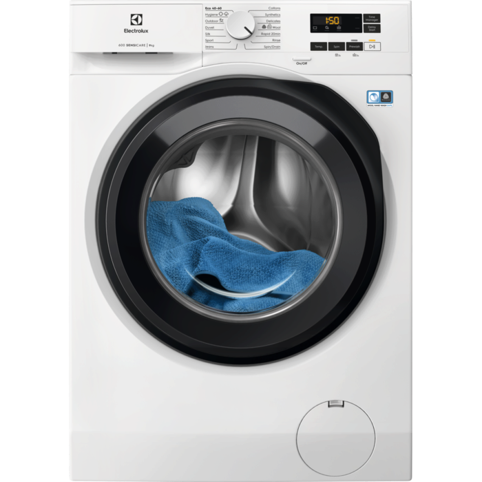 Electrolux - Skalbyklė kraunama iš priekio - EW6F1492E