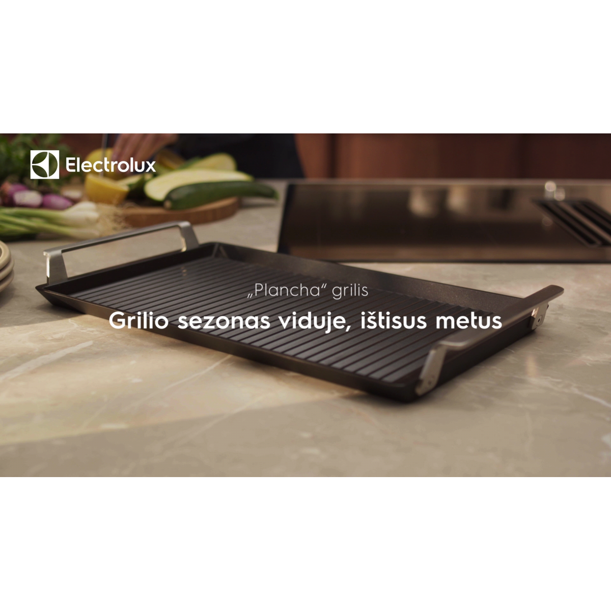 Electrolux - Grilis Plancha - E9HHPG11