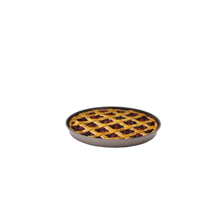 Easy2Clean Round Pie Tin with berry pie