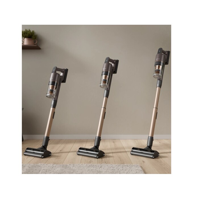 Telescopic design adapts to you, no bending or overstretching