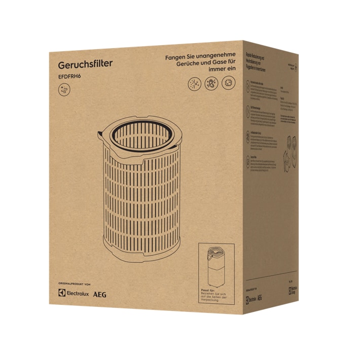 Odour Protect Filter Packaging Image