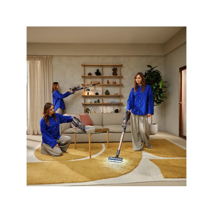 One cleaner for every surface, from floor to ceiling