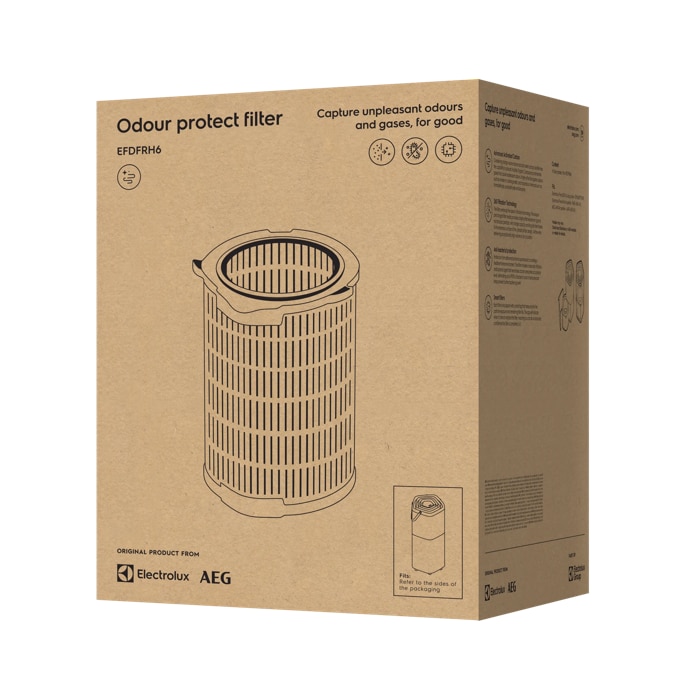Odour Protect Filter Packaging Image