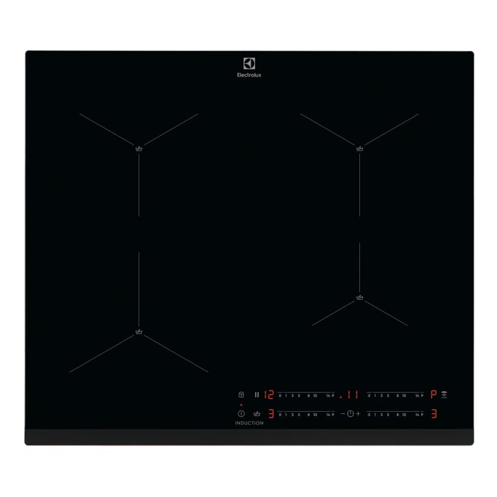 Indukcinė kaitlentė 60 cm 600 serija „SenseBoil“ „Hob2Hood