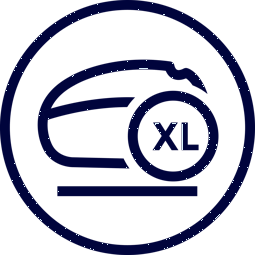 XL dydžio ratai