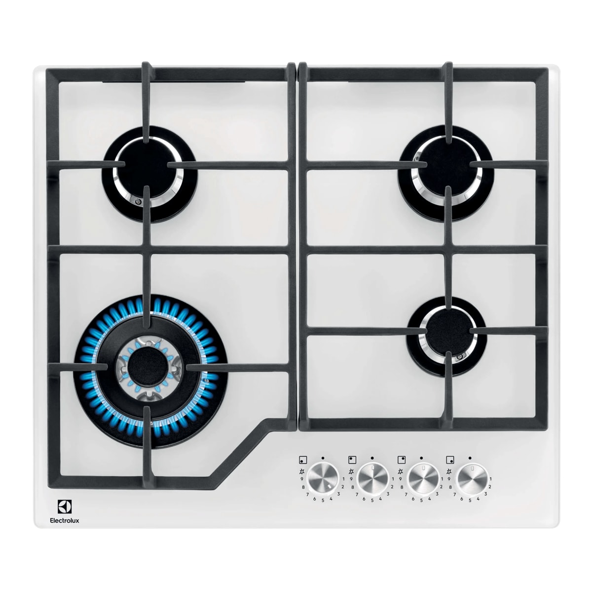Dujinė kaitlentė 60 cm 600 serija „Gas on Glass“ KGG64362W