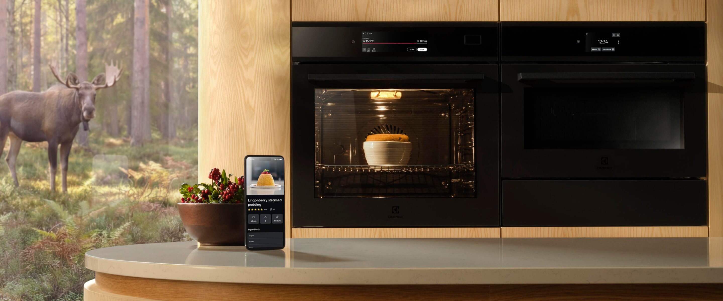 Maisto gaminimas garinėje orkaitėje