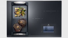 „Electrolux“ indukcinė kaitlentė „Infinite™ Combi“ su griliu „Plancha“