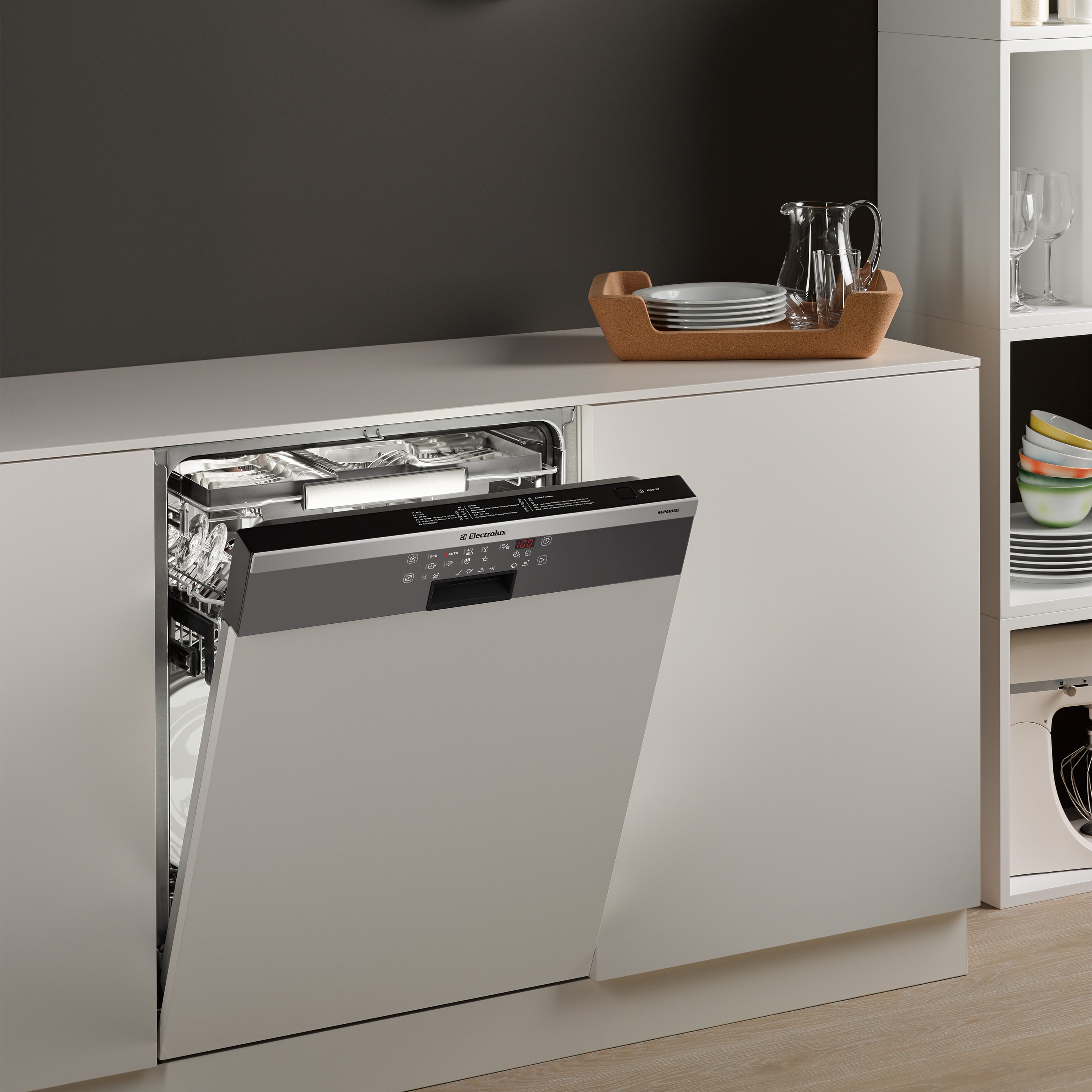 „Electrolux“ indaplovė virtuvėje