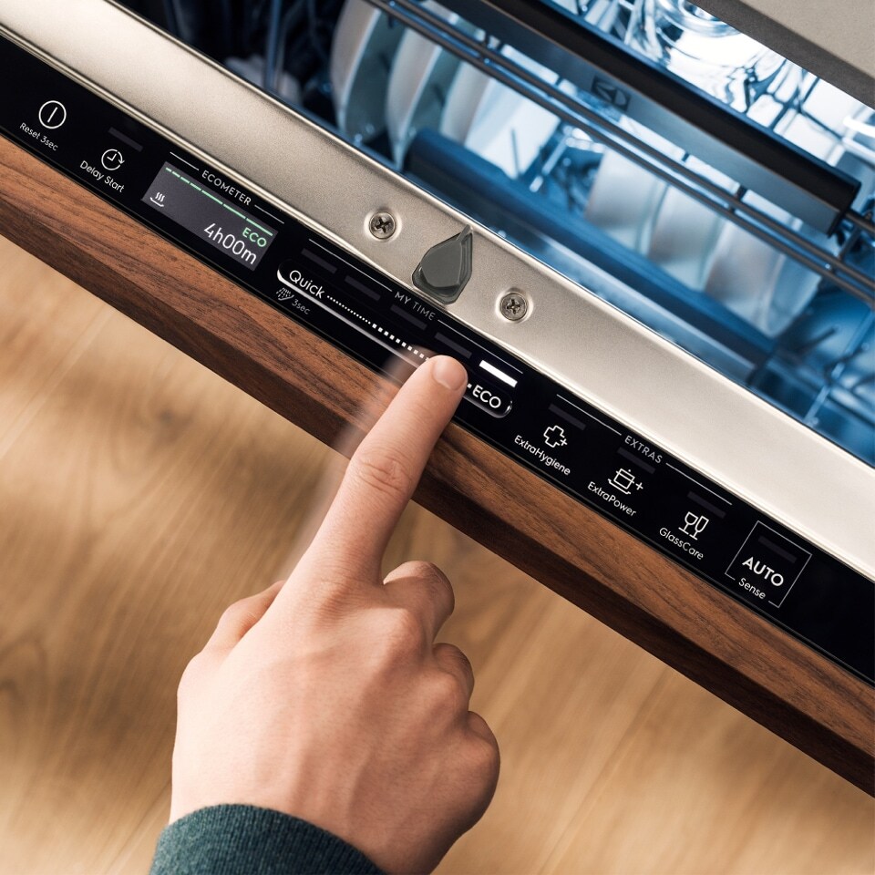 QuickSelect dishwasher QuickSelect dishwasher