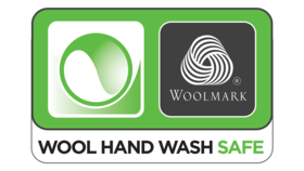 Logotipas „Woolmark Green“