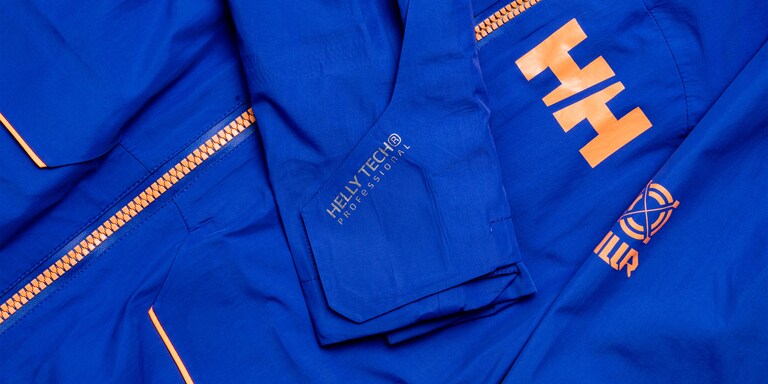 Slidinėjimo striukė iš arti