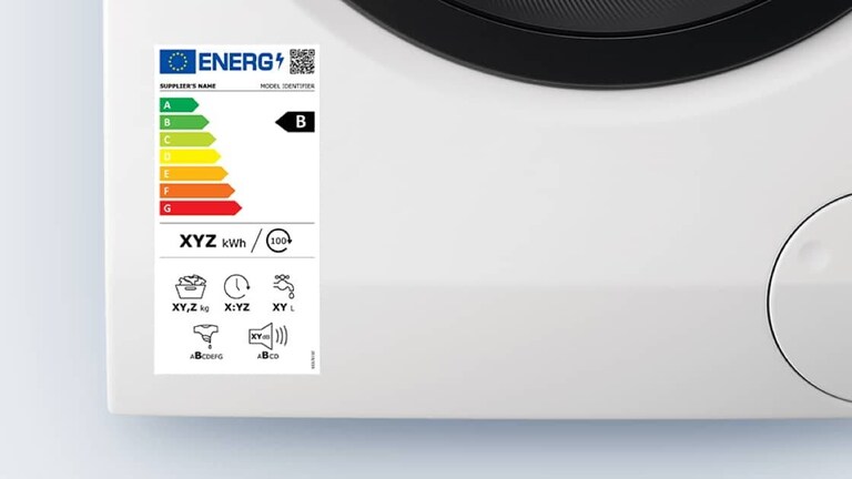 New label scale