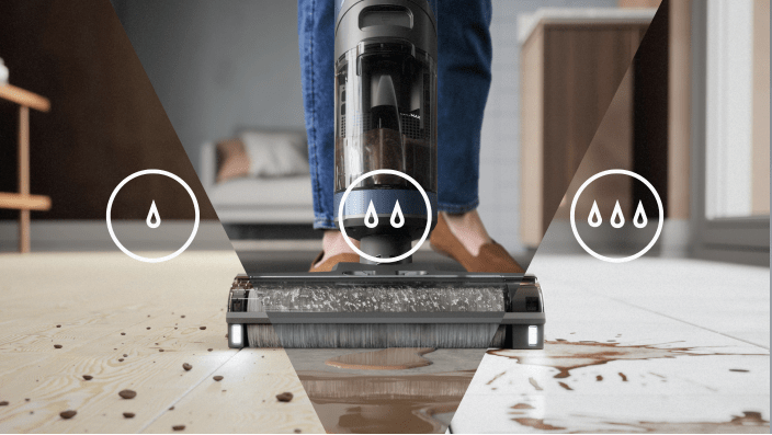 Nuplautų nešvarumų susiurbimas.