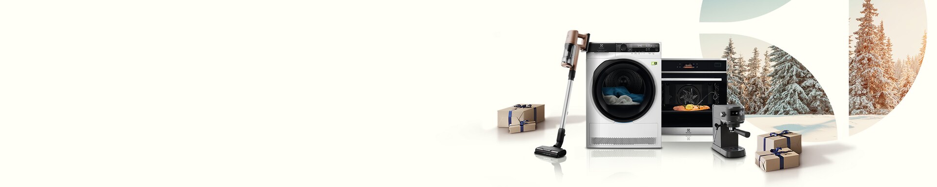 Erdvi šviesi virtuvė su Electrolux buitiniais prietaisais