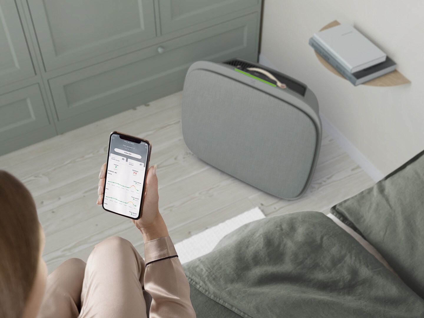 Valdykite naudodami Wellbeing aplikaciją